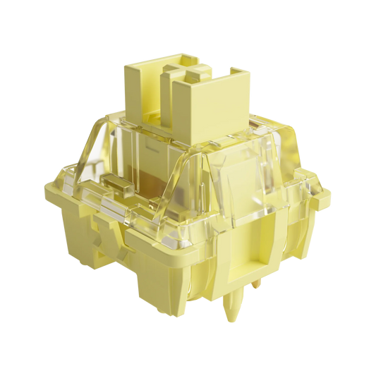 V3 Cream Yellow Pro Switch (45pcs)