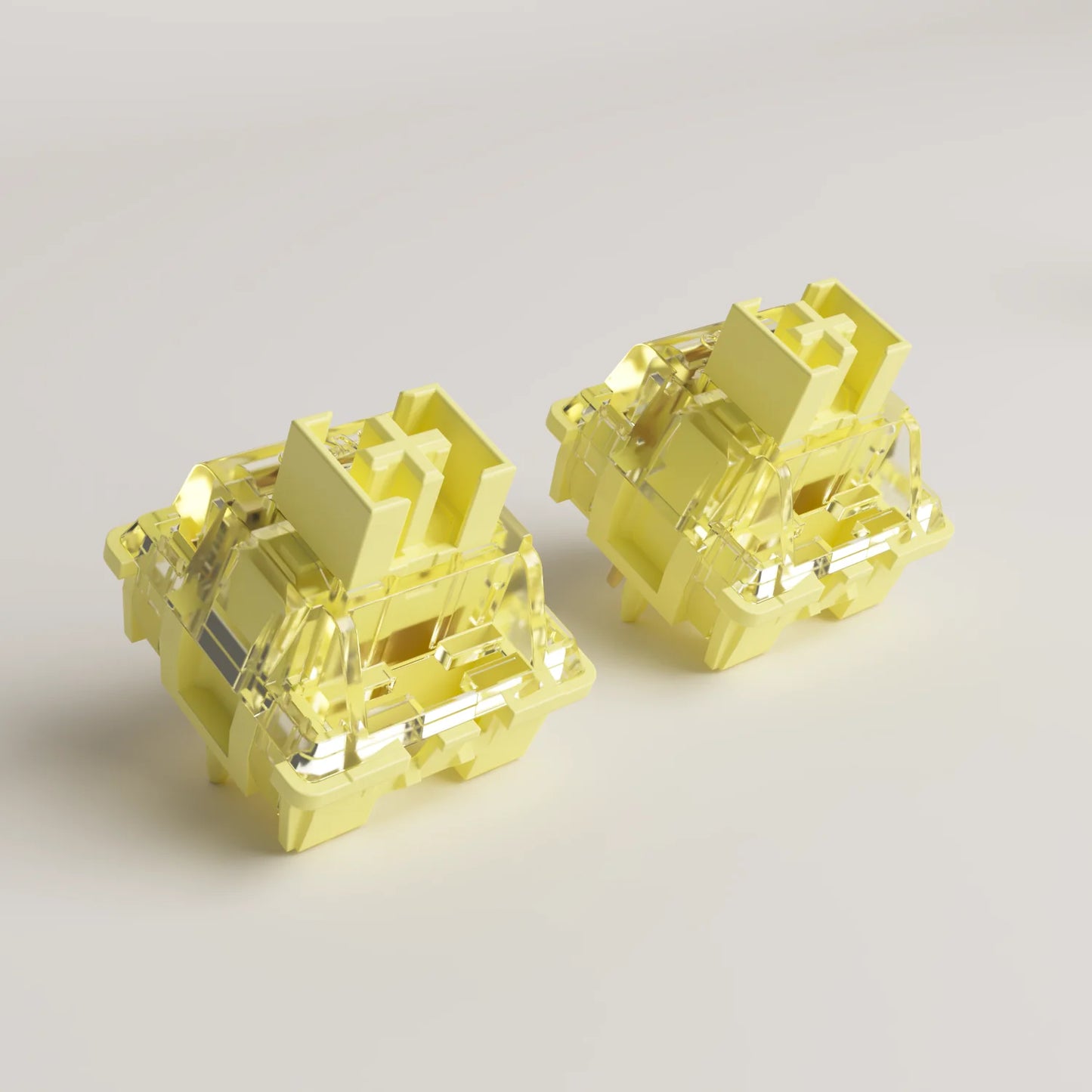 V3 Cream Yellow Pro Switch (45pcs)