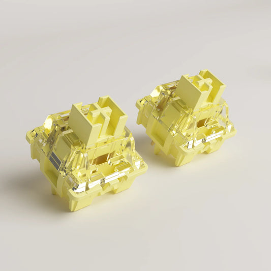V3 Cream Yellow Pro Switch (45pcs)