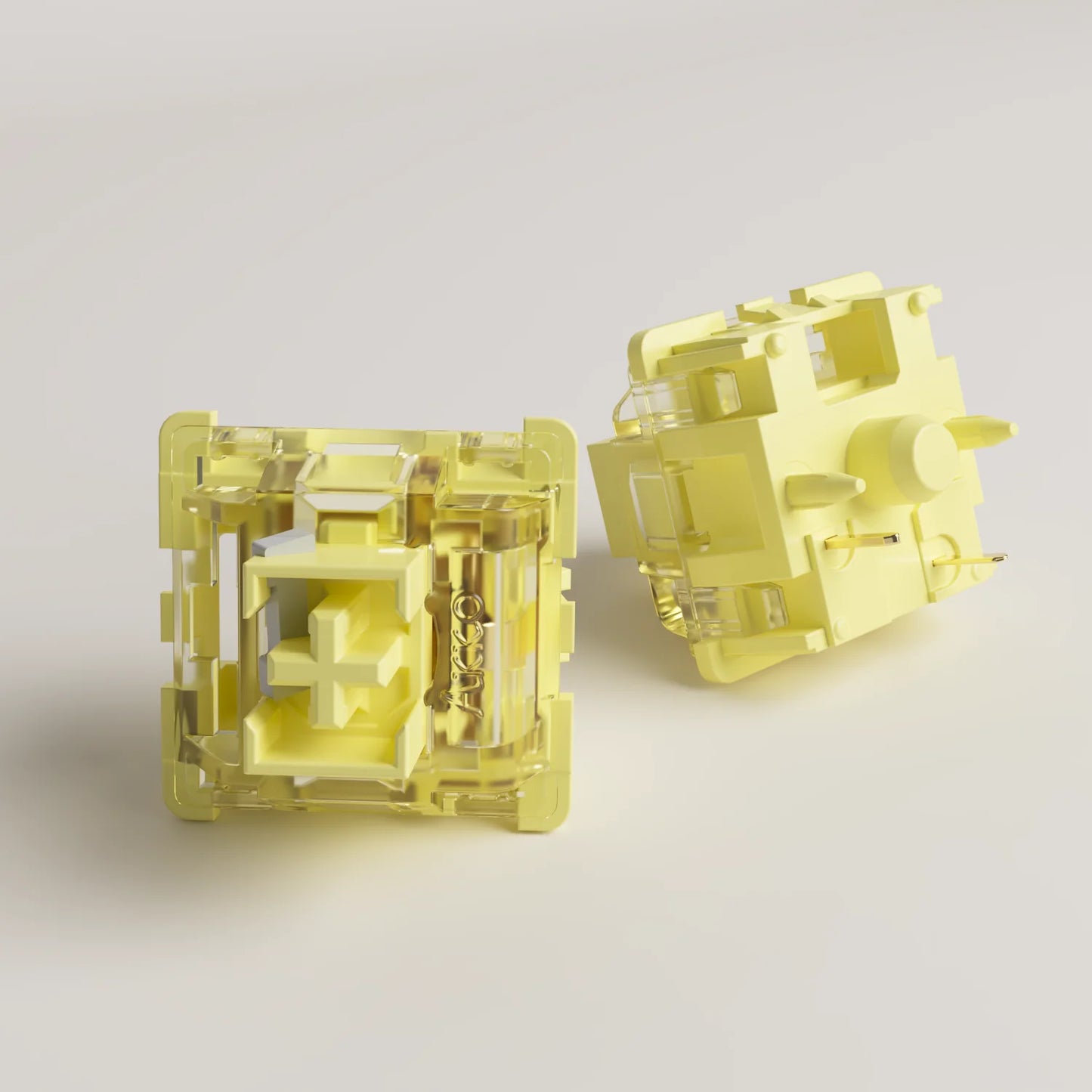 V3 Cream Yellow Pro Switch (45pcs)