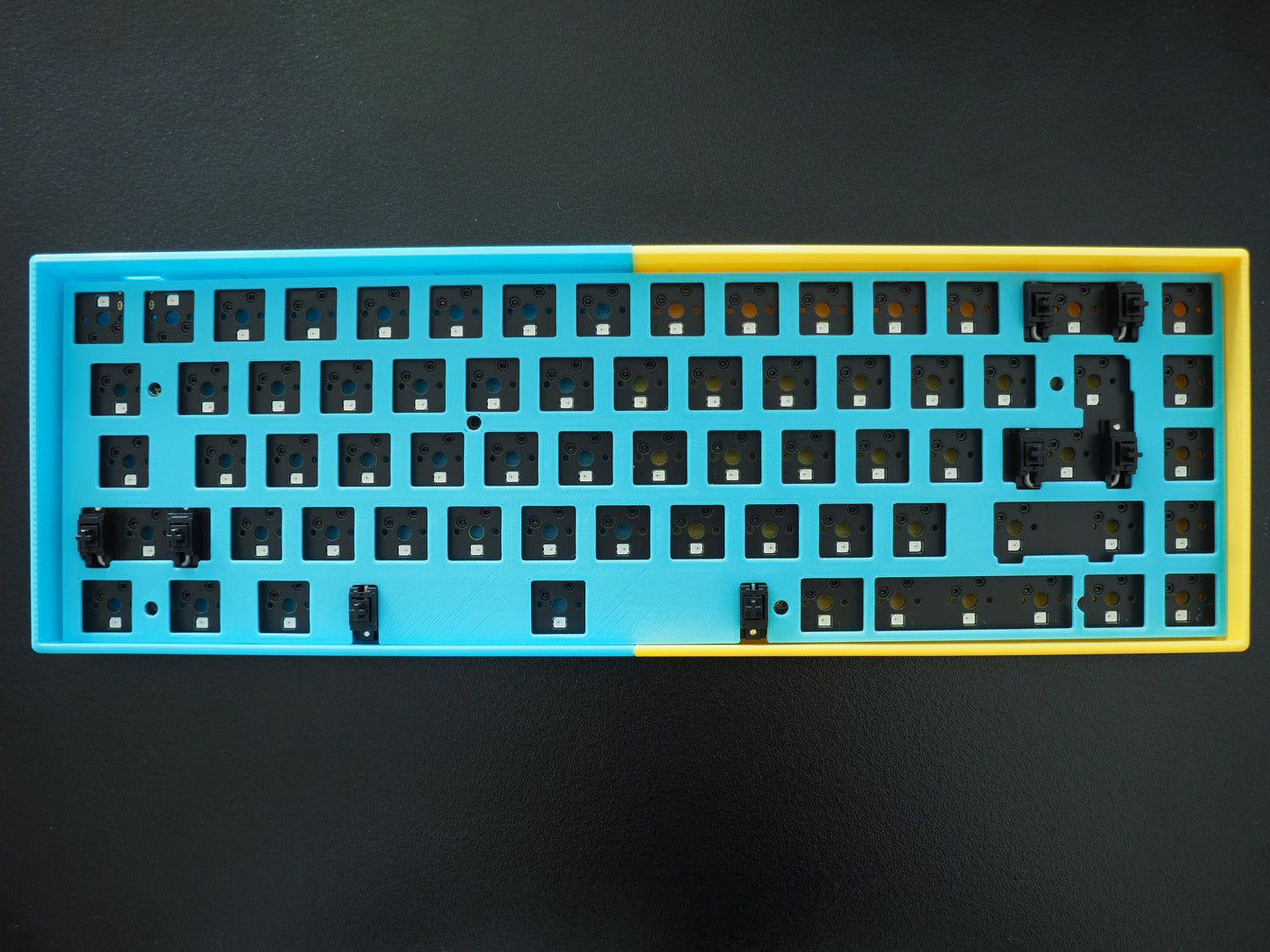 keysaii Soja65 single color kit (PLA plate)