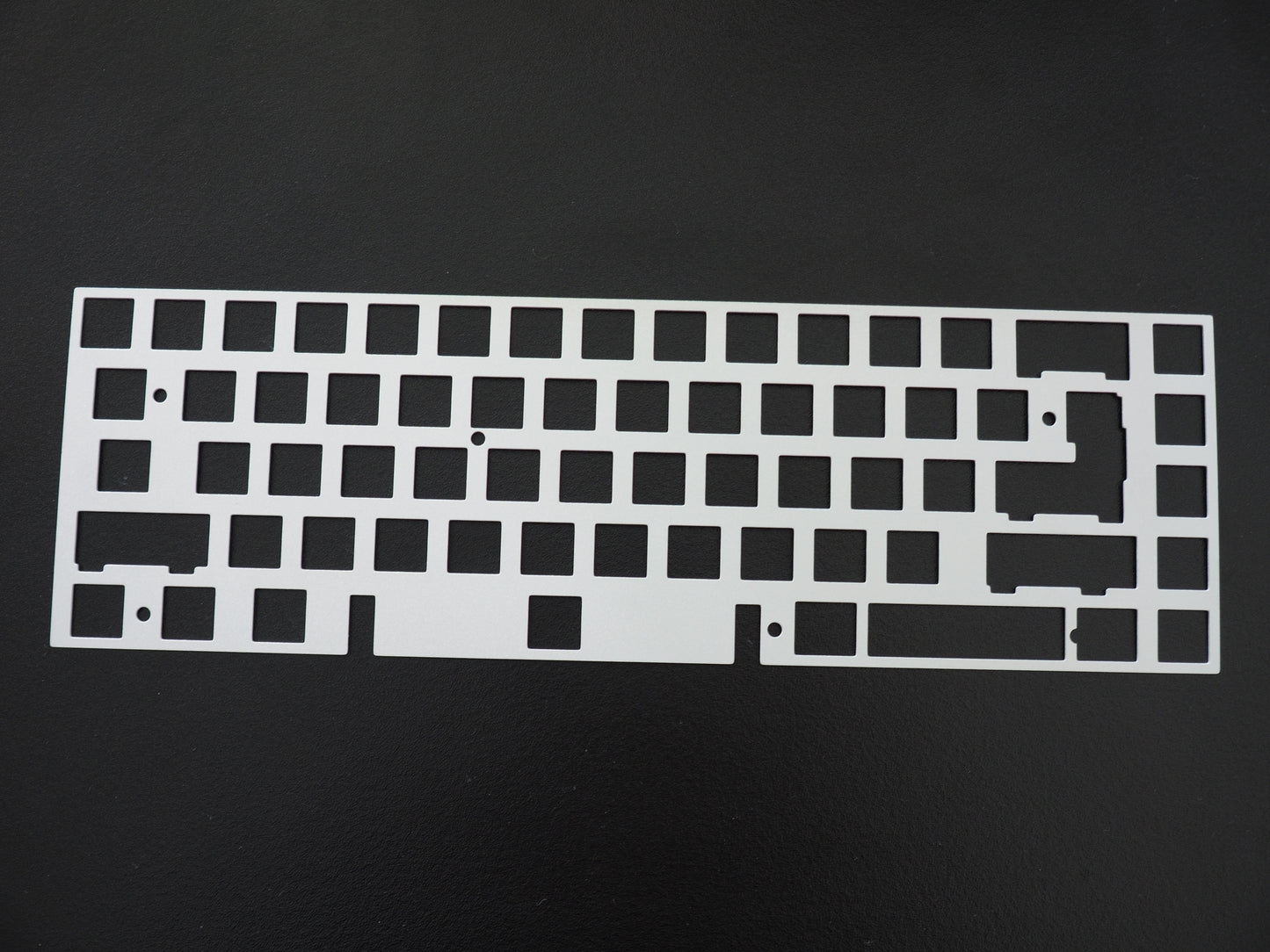 keysaii Soja65 single color kit (aluminium plate)