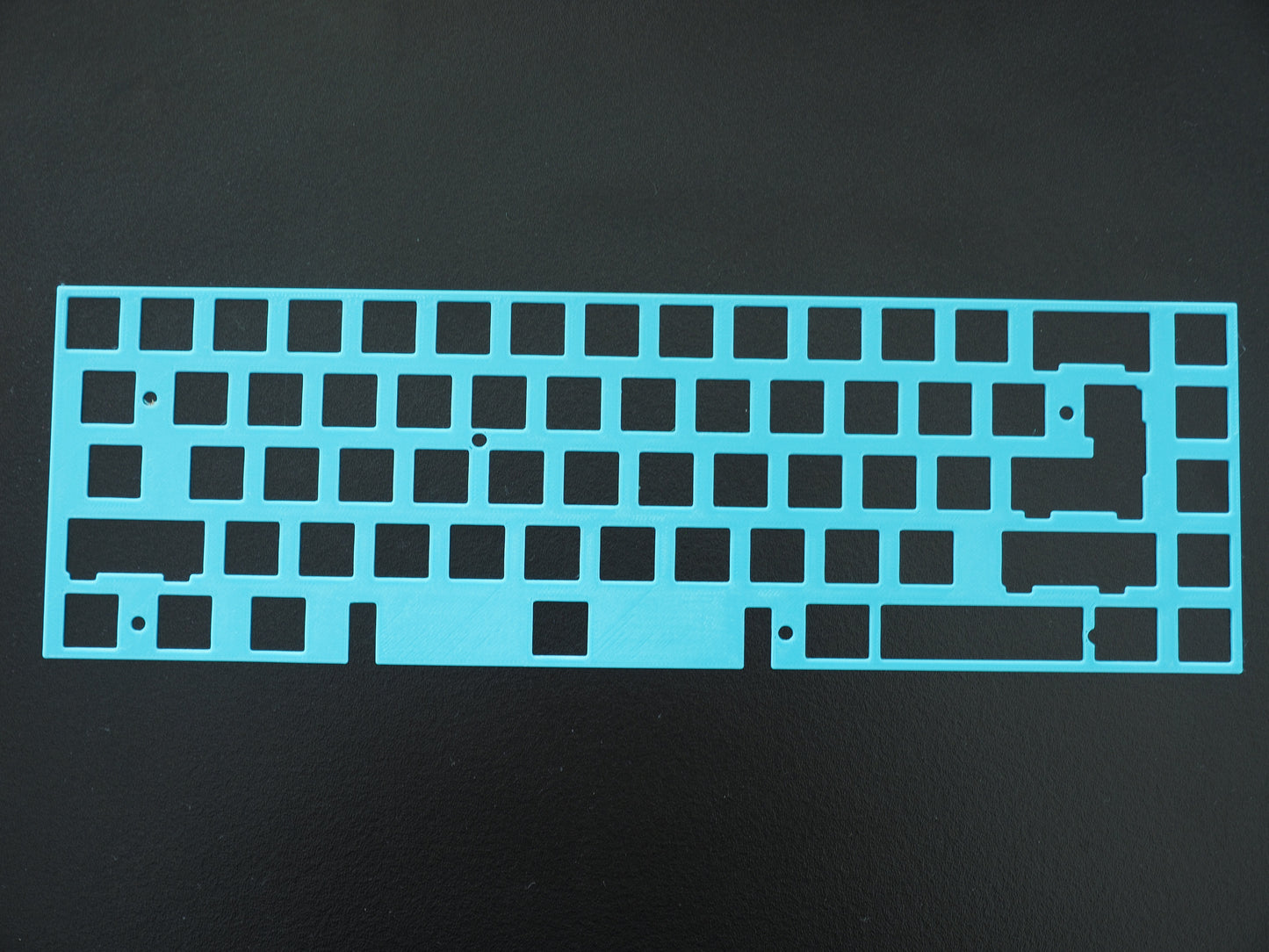 keysaii Soja65 single color kit (PLA plate)