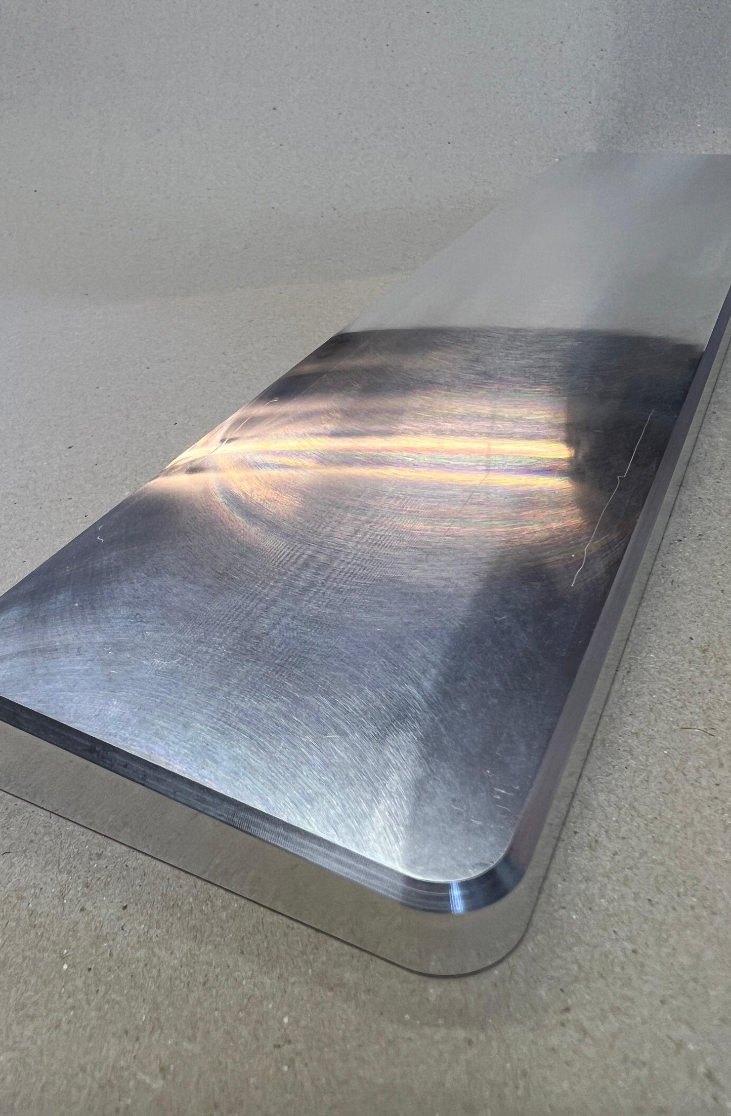 KEYGEM Aluminium Wristrest