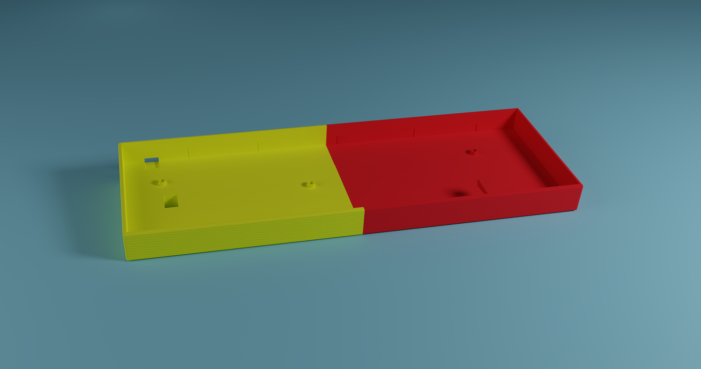 keysaii Soja65 PLA (zweifarbig) Blocker Tofu65 kompatibel