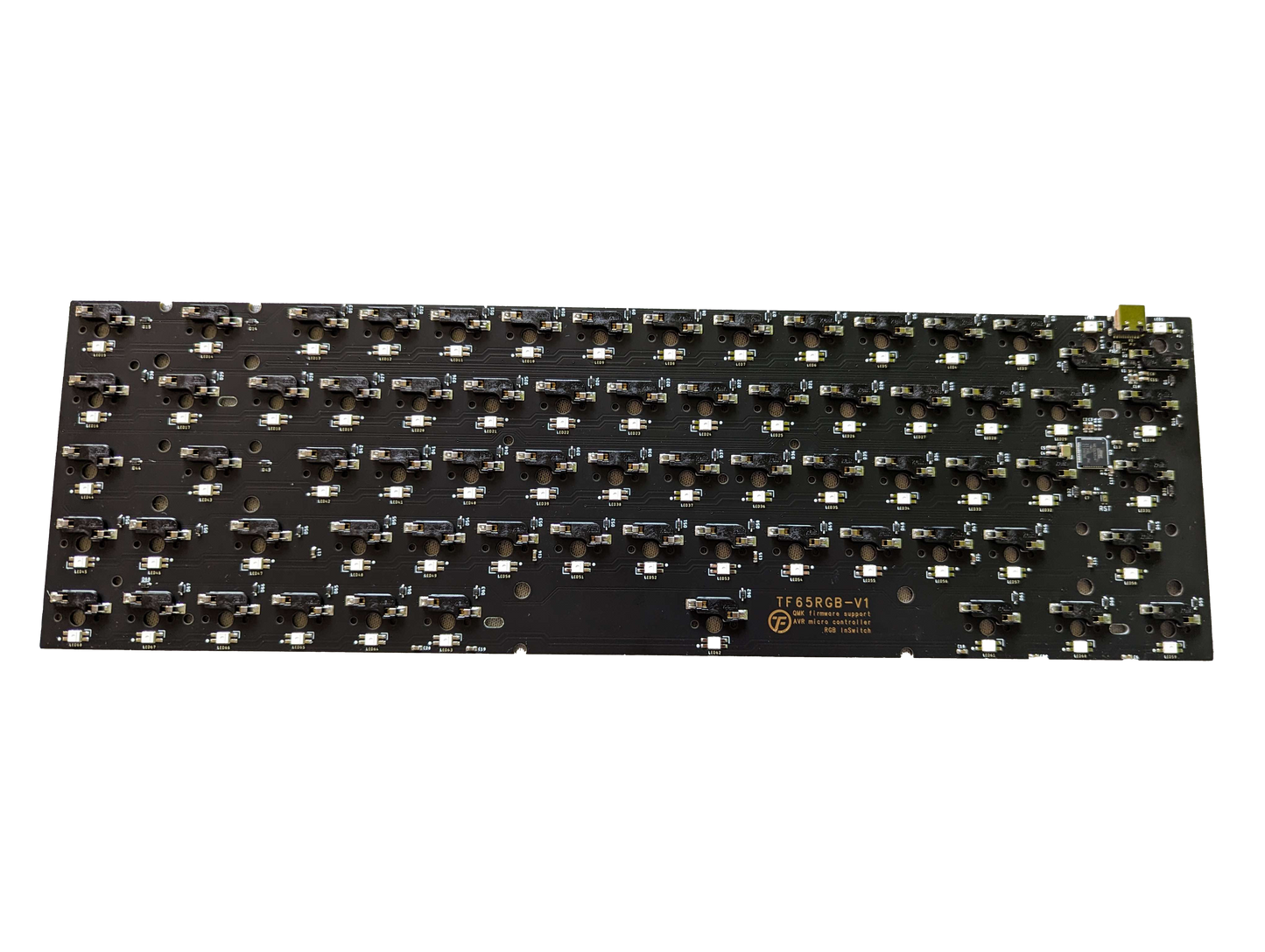 65% TF65 RGB V1 HOT-SWAP PCB