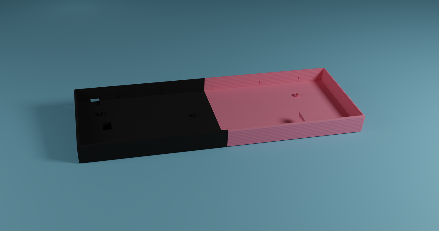 keysaii Soja65 PLA (split color) Blocker Tofu65 compatible