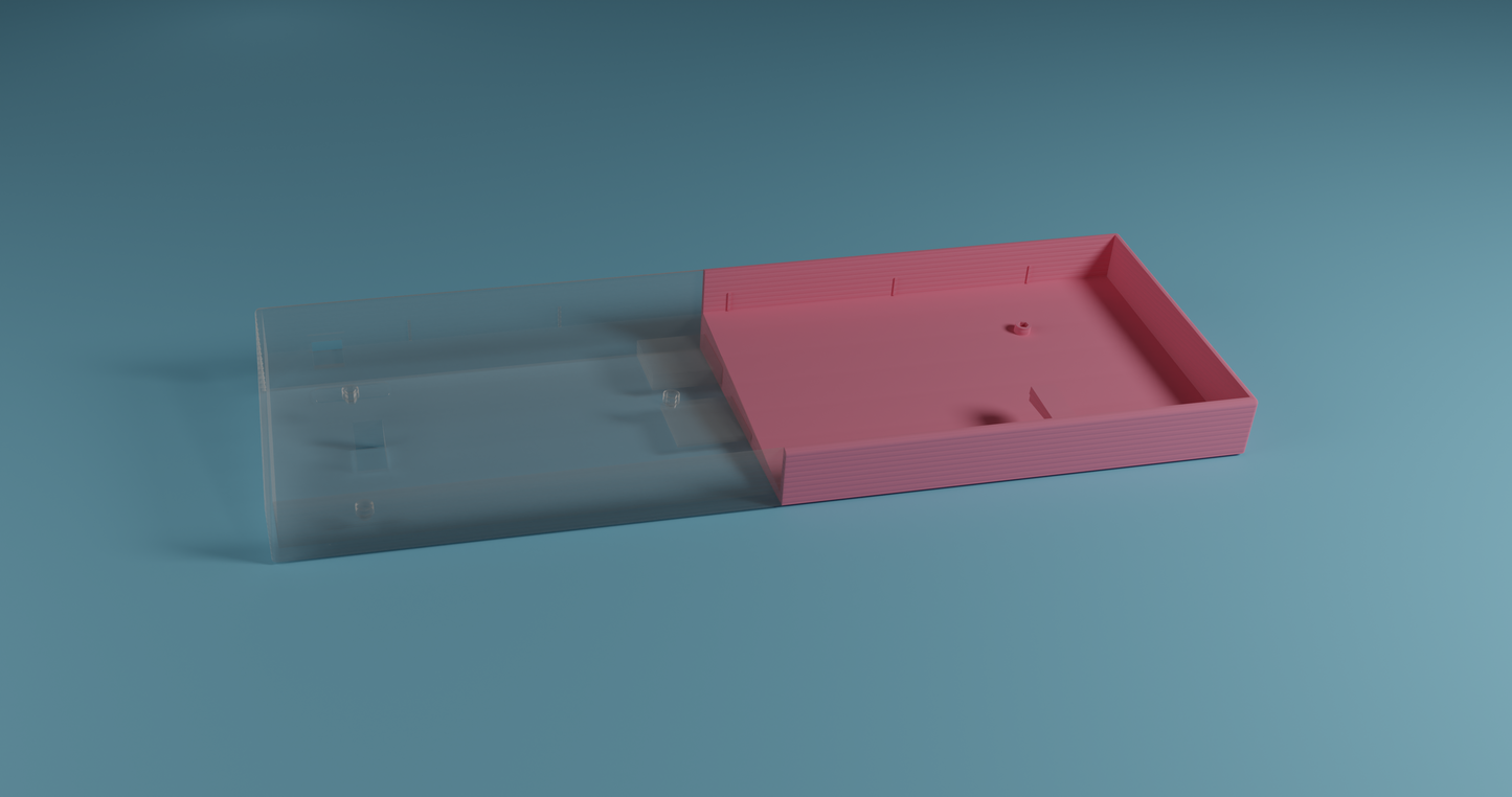 keysaii Soja65 PLA (split color) Blocker Tofu65 compatible